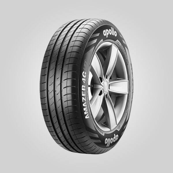 Apollo tyres Amazer 4G Life 165/70% R14 81T Tubeless Car Tyre